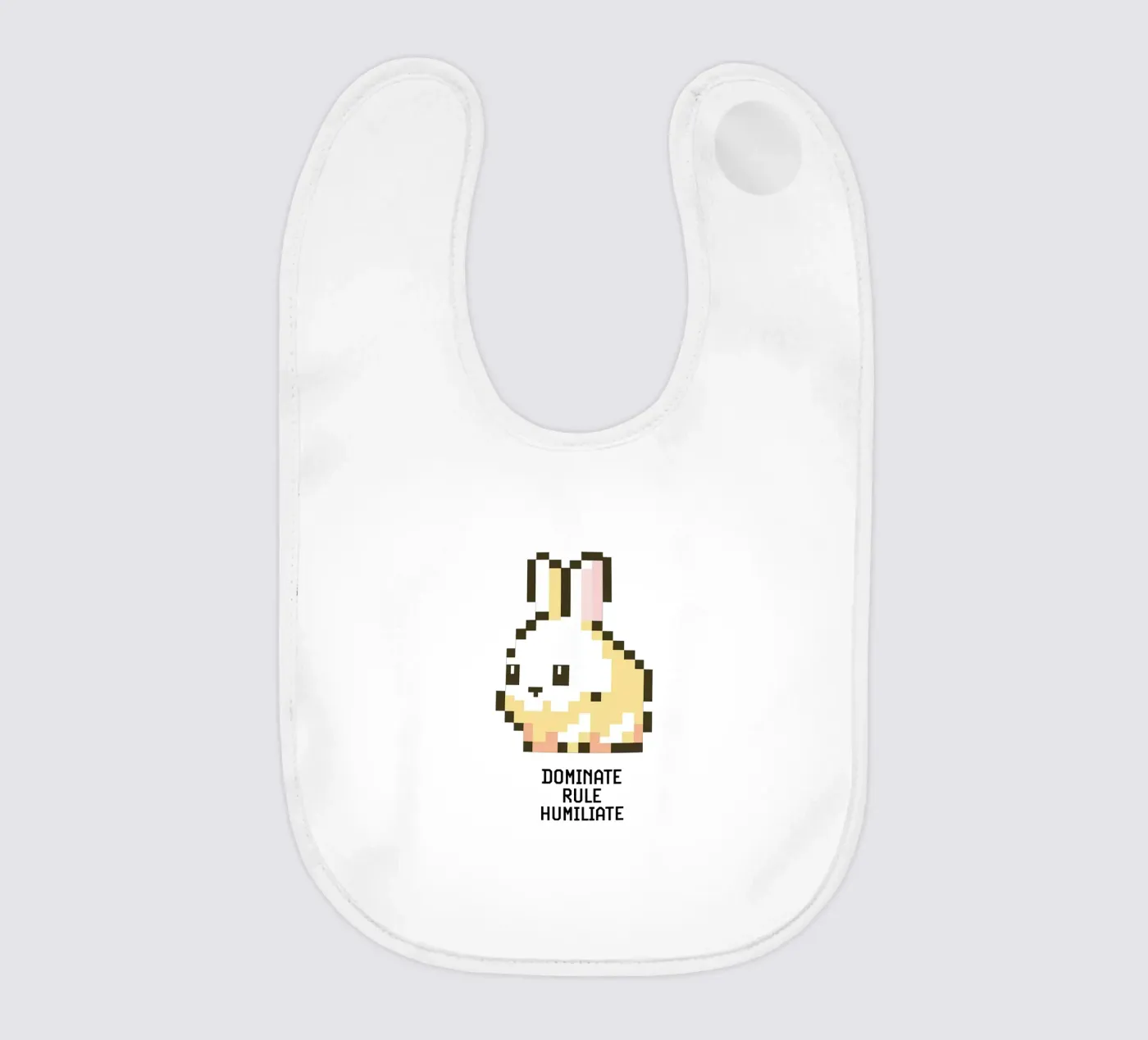 Sassy Rabbit bavaglino da Hey Vincent