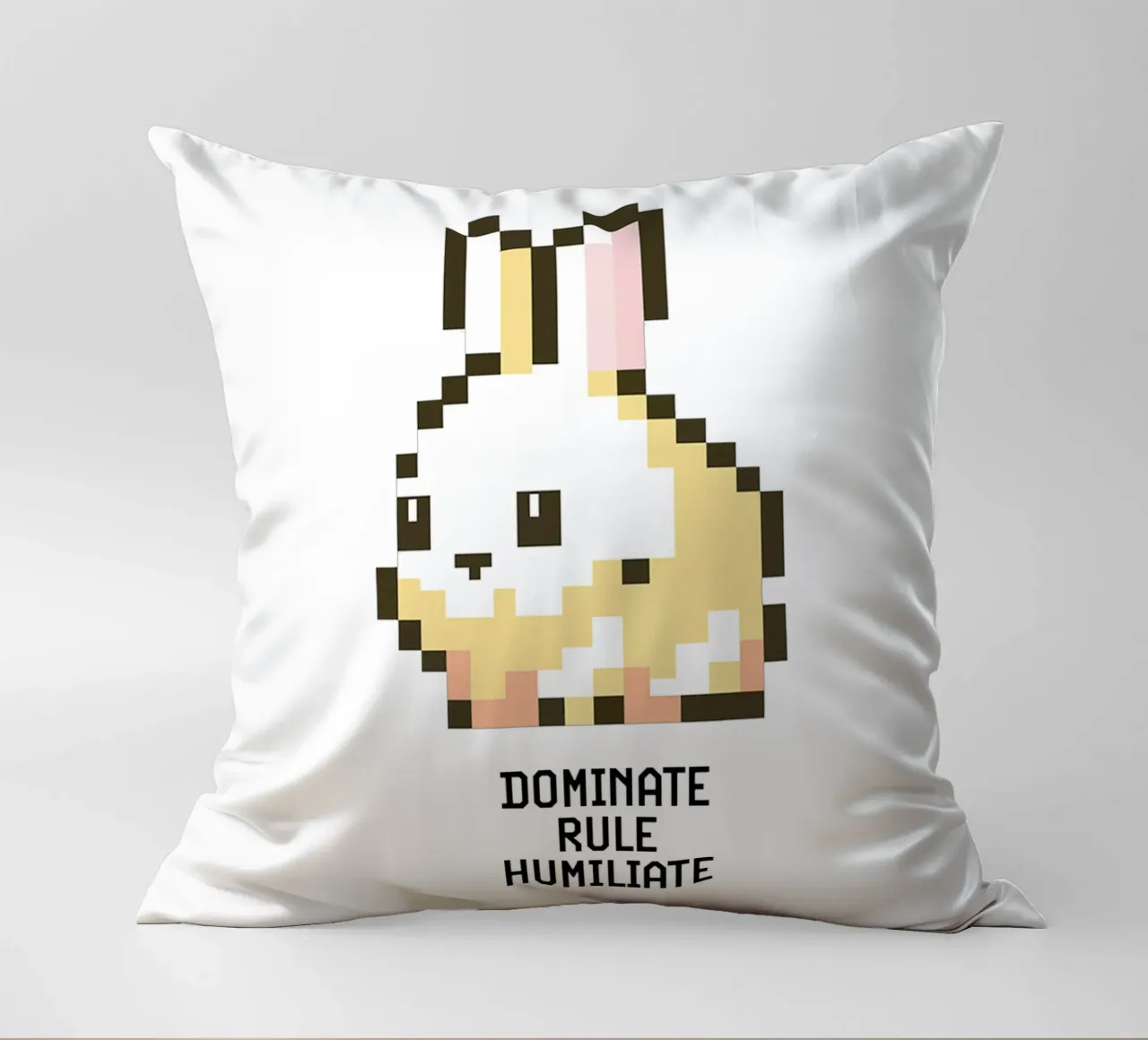 Sassy Rabbit cuscino da Hey Vincent