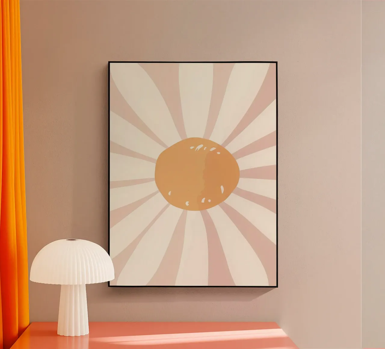 Flower Sun plexiglass da treechild