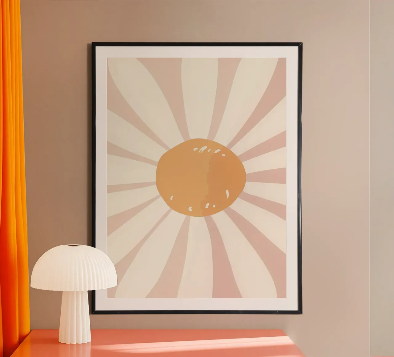 Flower Sun poster da treechild