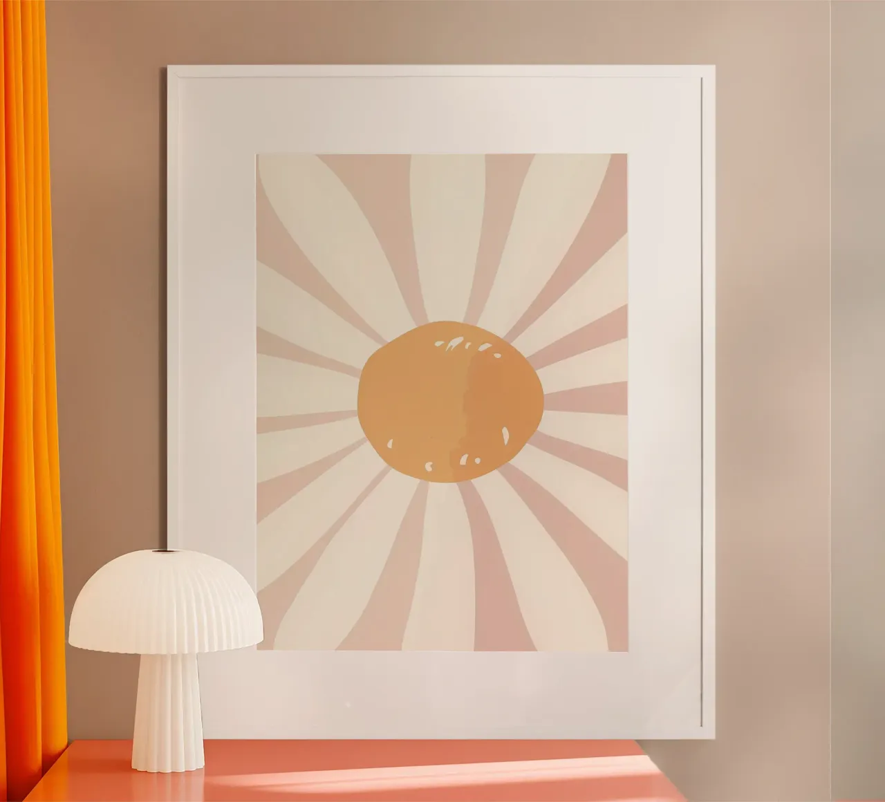 Flower Sun poster da treechild