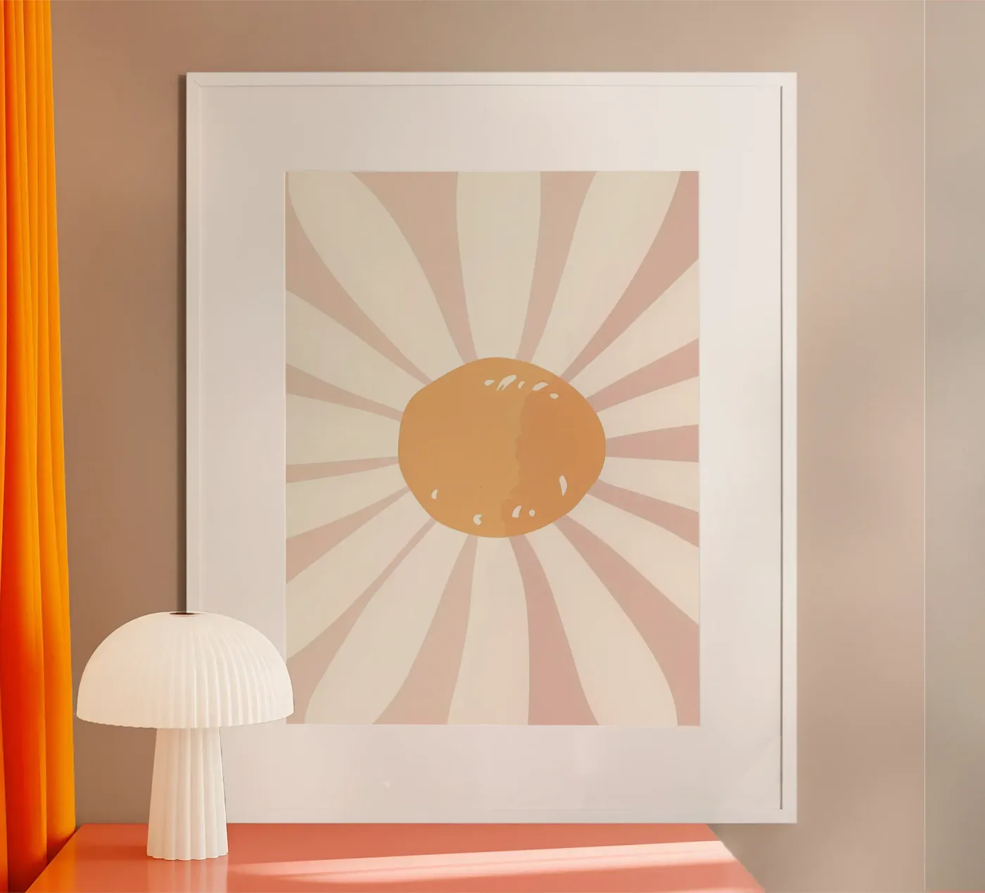 Flower Sun poster da treechild