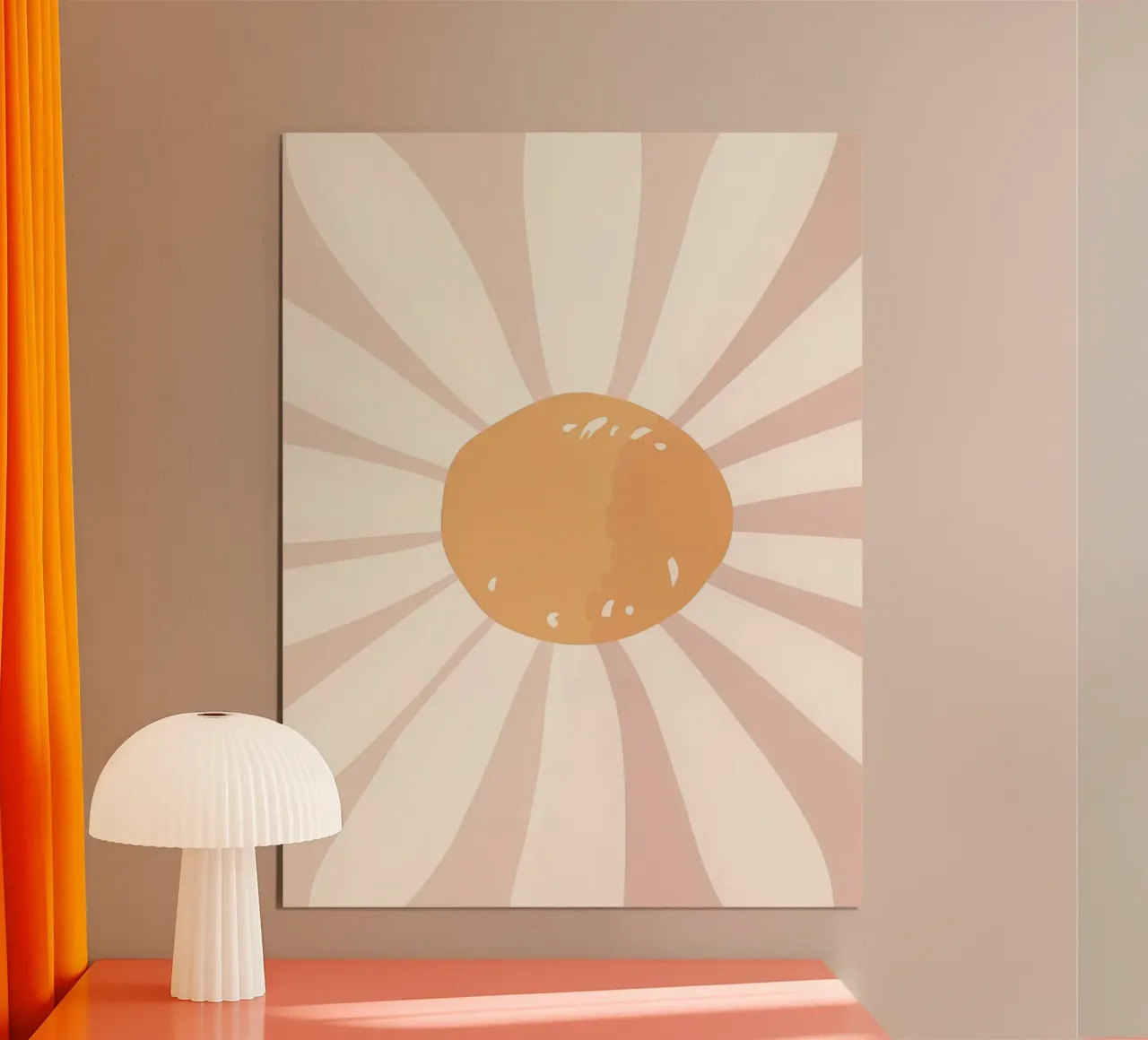 Flower Sun poster da treechild