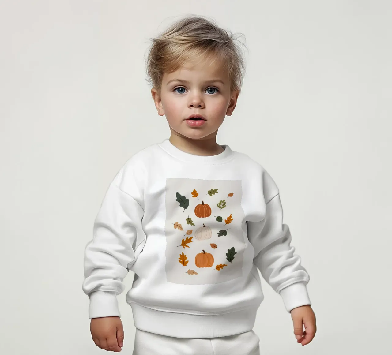 Autumn Pumpkins felpa neonato da treechild