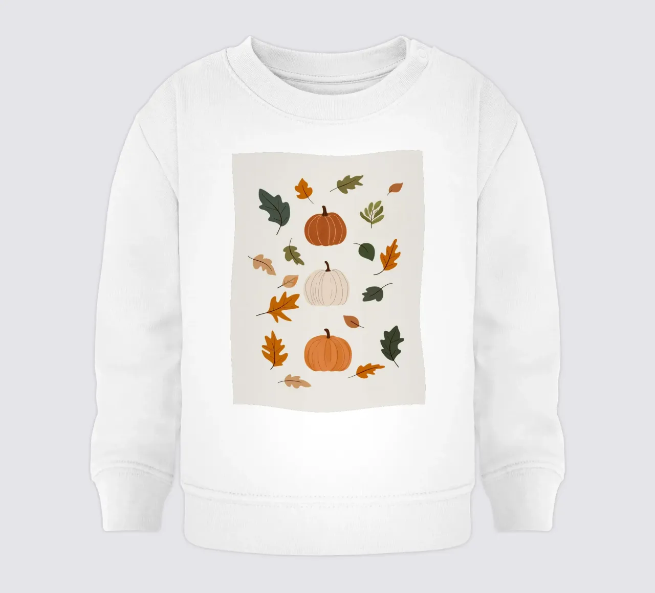 Autumn Pumpkins felpa neonato da treechild