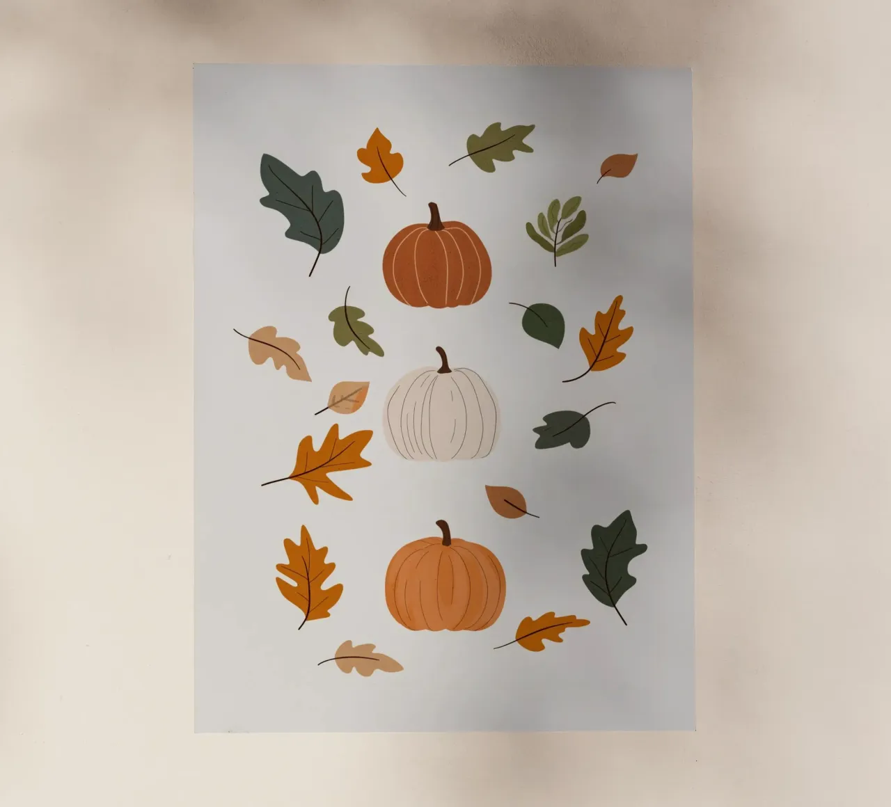 Autumn Pumpkins pellicola backlit da treechild