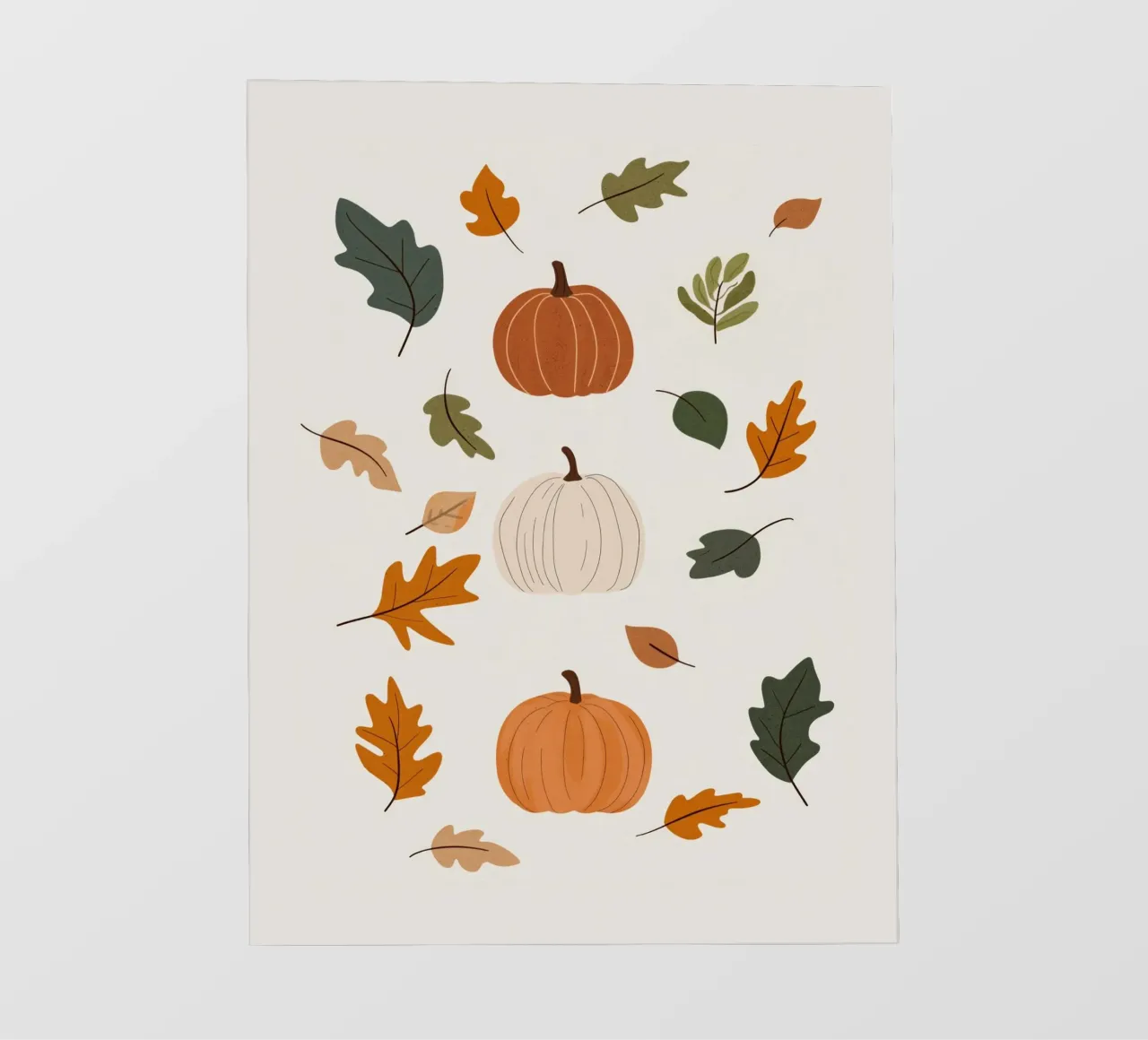 Autumn Pumpkins pellicola backlit da treechild