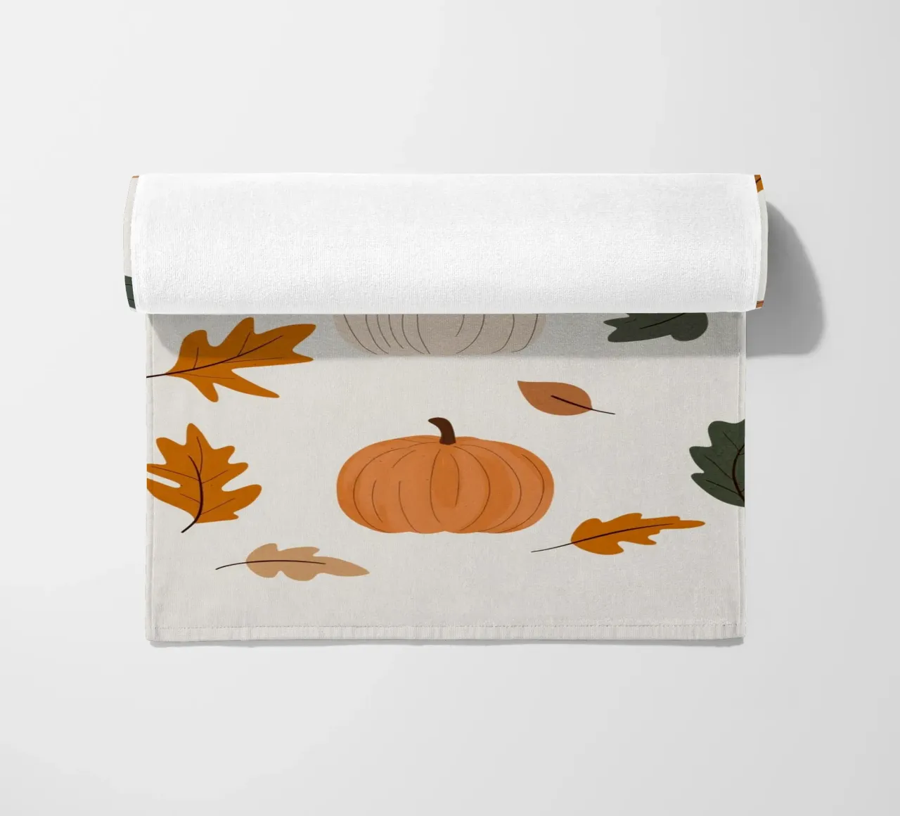 Autumn Pumpkins serviette de plage de treechild