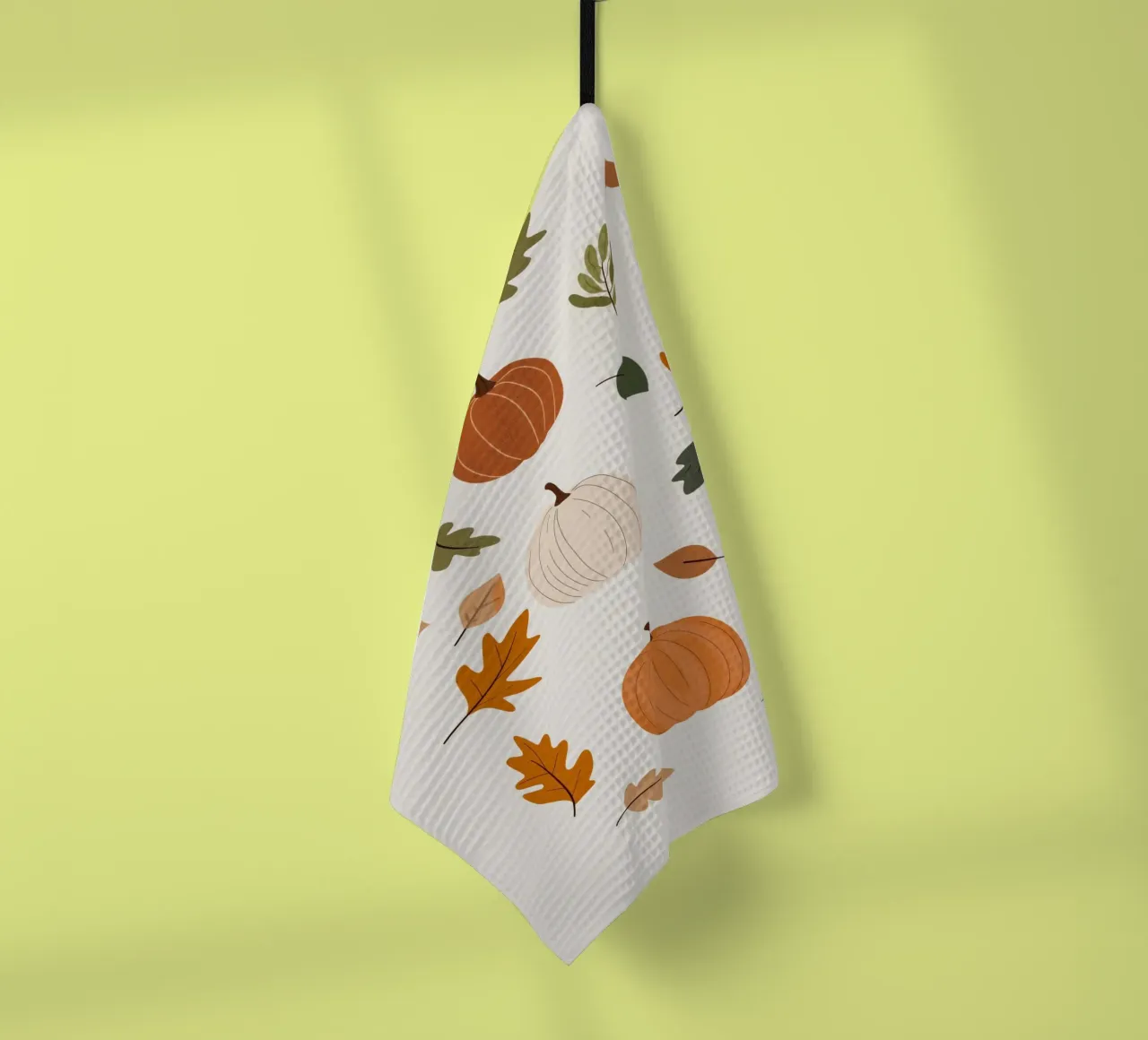 Autumn Pumpkins Geschirrtuch von treechild