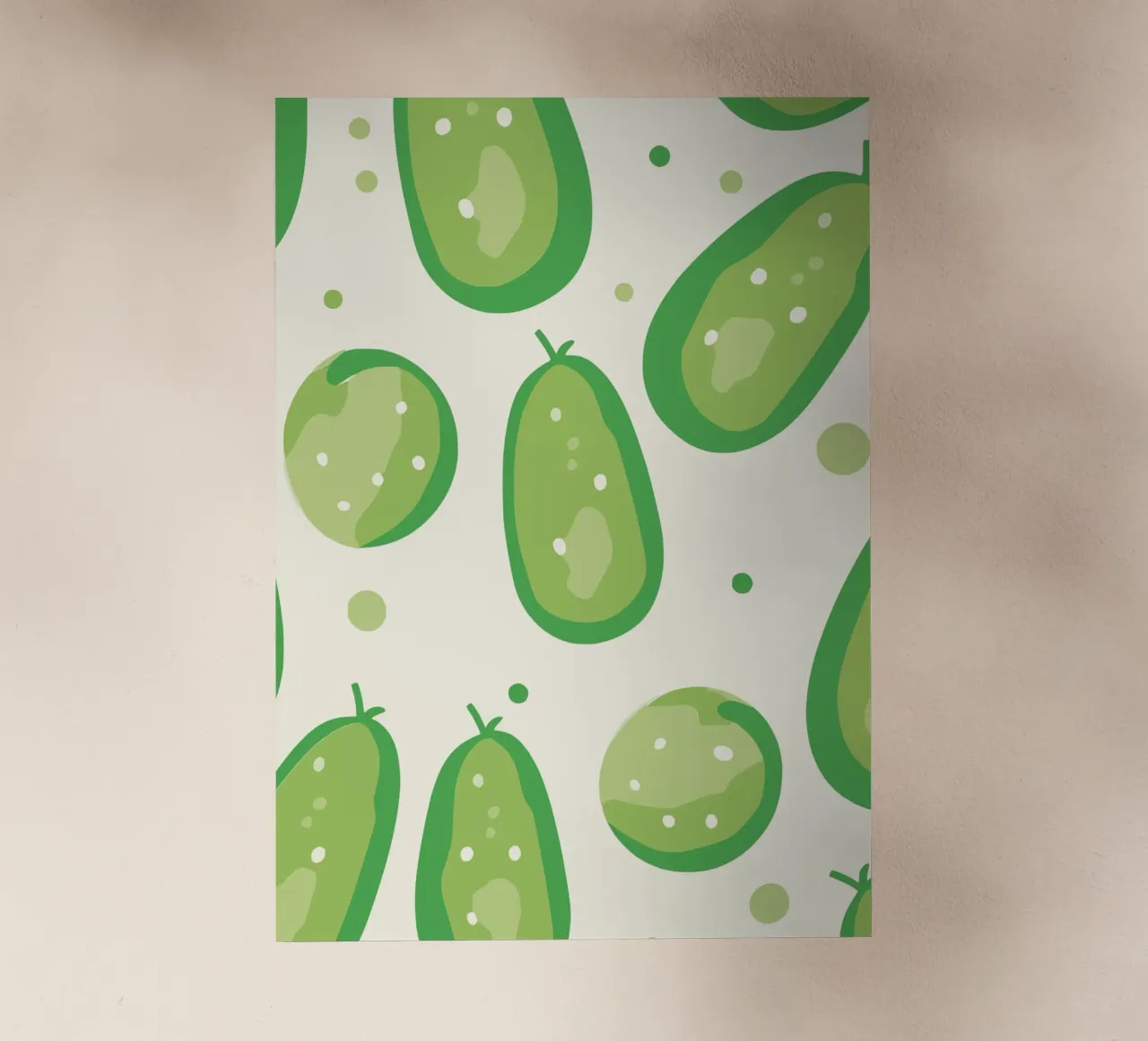 cetrioli pellicola backlit da Hey Vincent