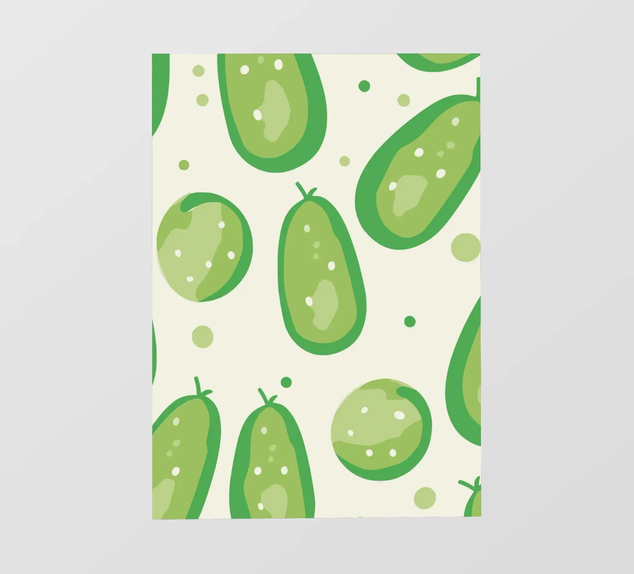 cetrioli pellicola backlit da Hey Vincent