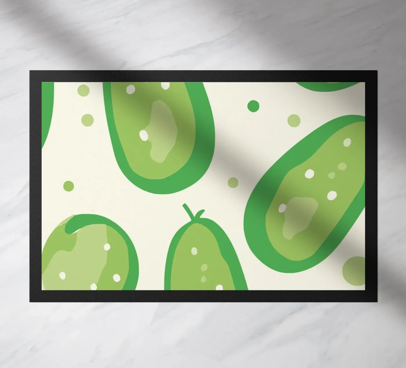 Salatgurken Fußmatte von Hey Vincent