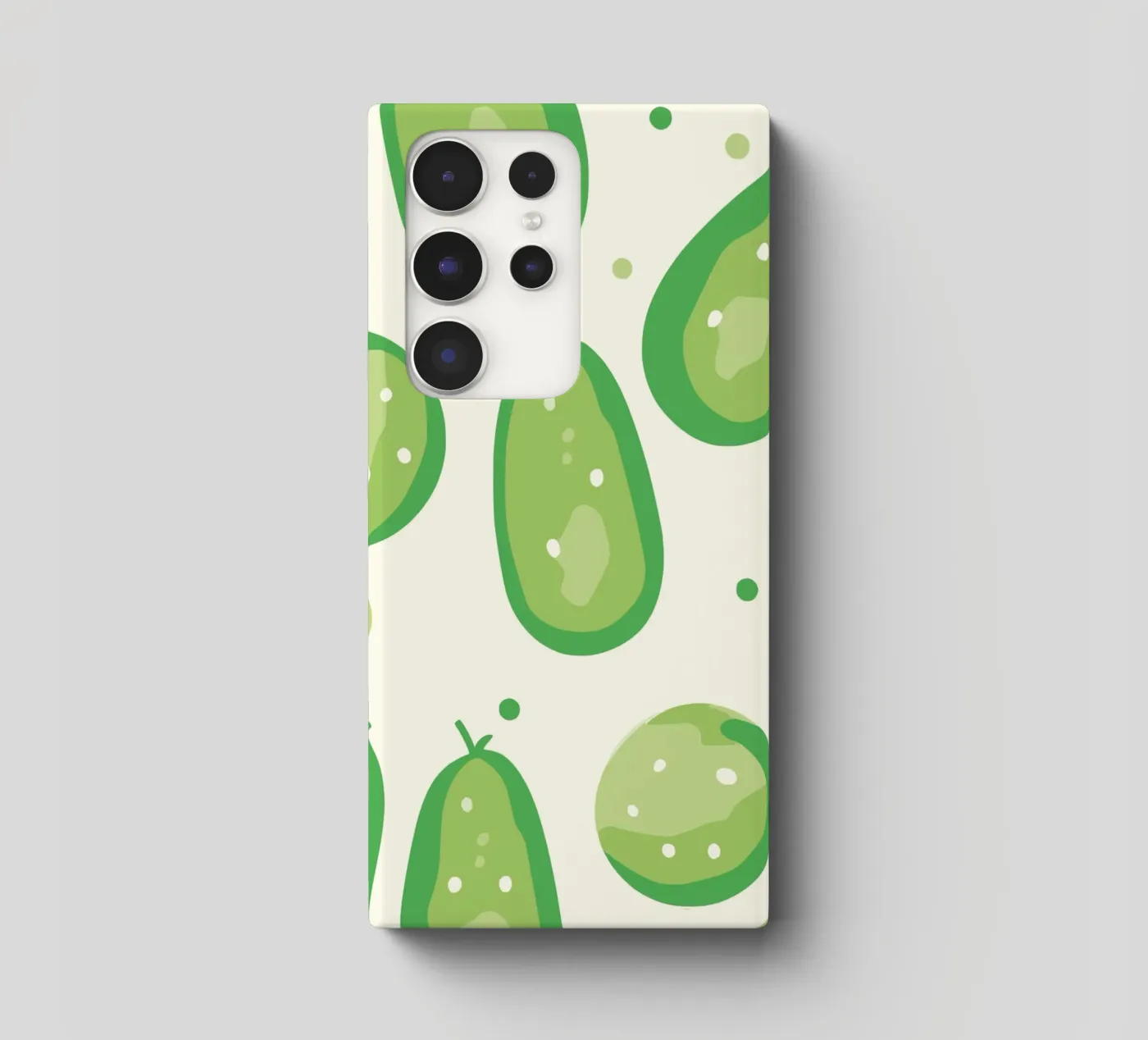 cetrioli cover samsung da Lena Rudman