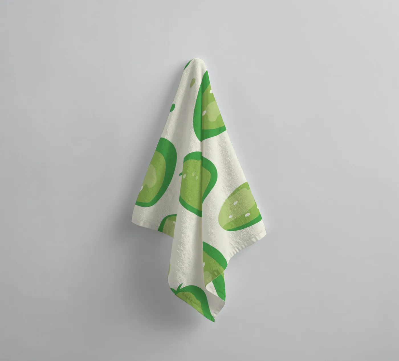 cucumbers towel by Hey Vincent