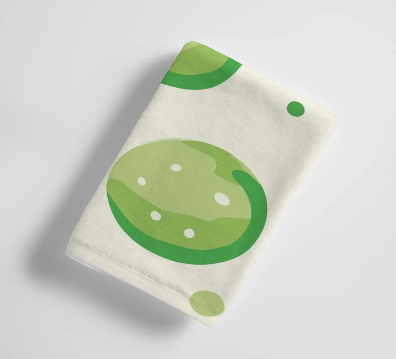 cucumbers towel by Hey Vincent