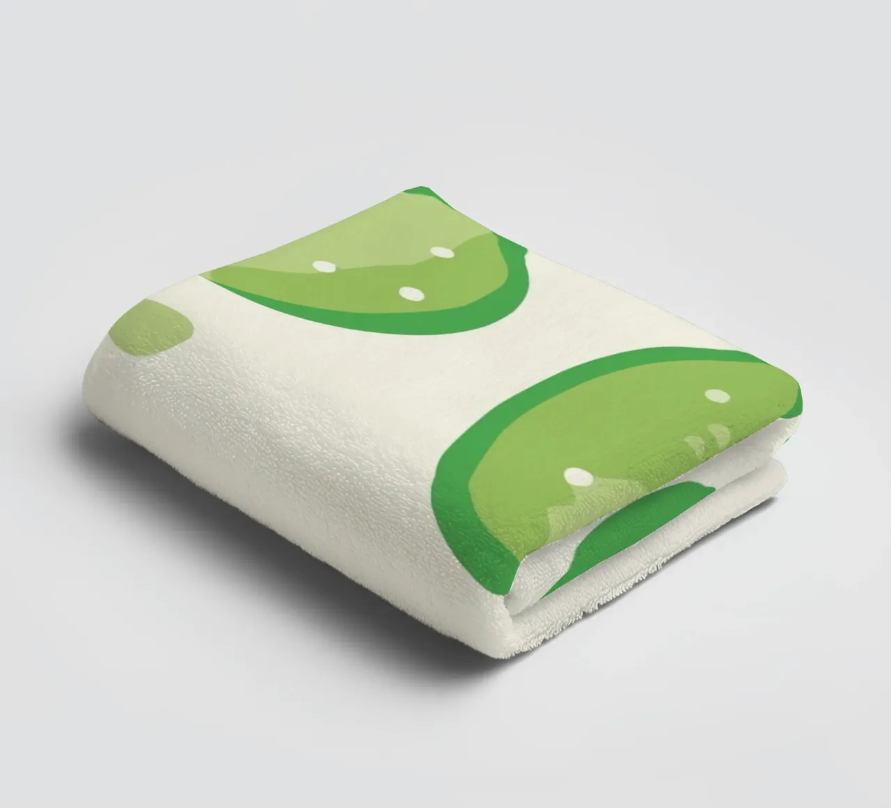 cucumbers towel by Hey Vincent