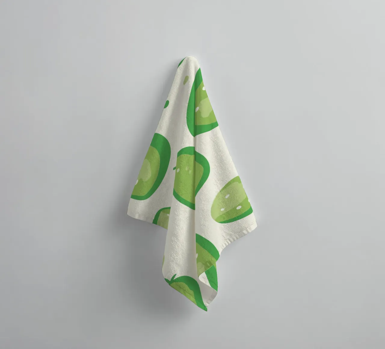 cucumbers towel by Hey Vincent