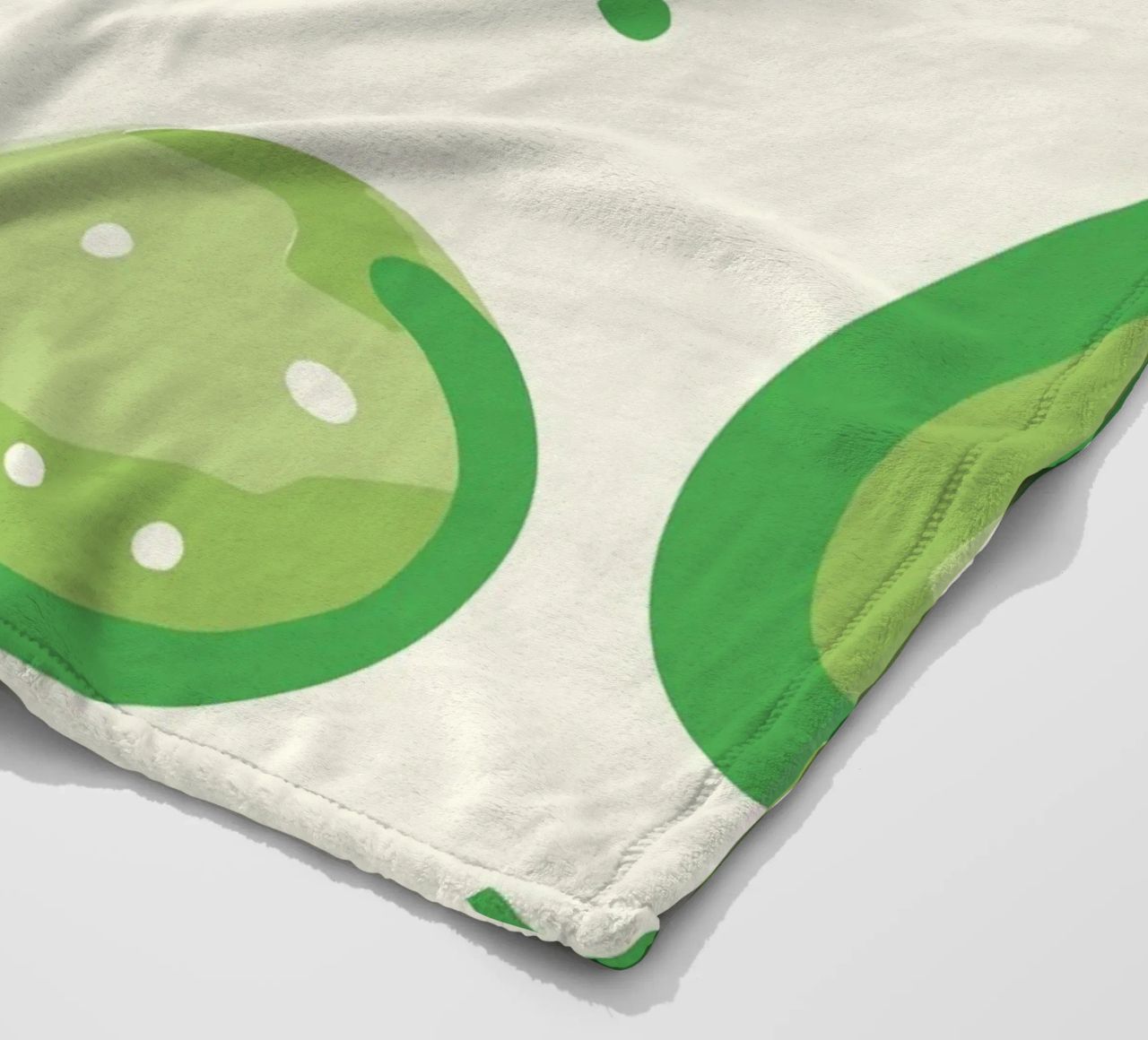 cucumbers fleece blanket by Hey Vincent