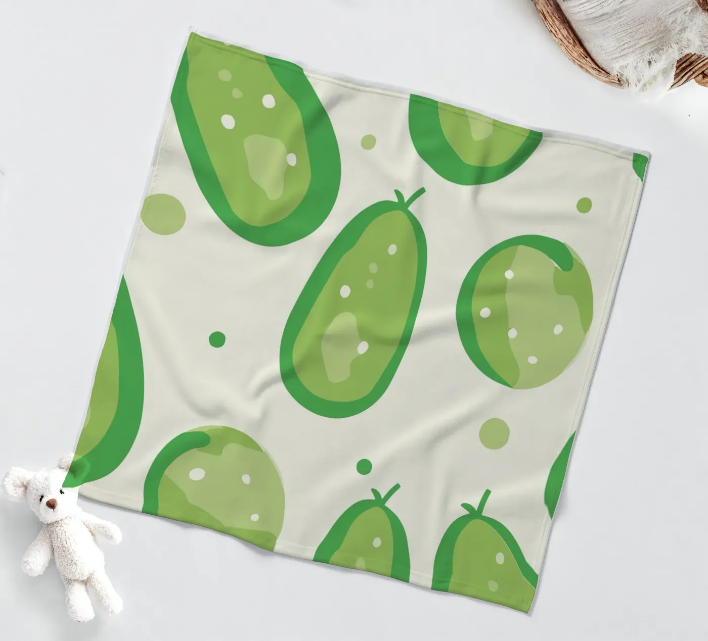 komkommers fleecedeken van Hey Vincent
