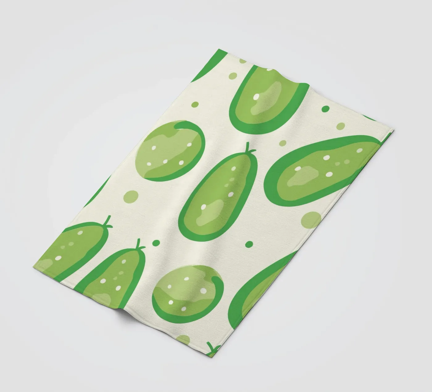 komkommers fleecedeken van Hey Vincent