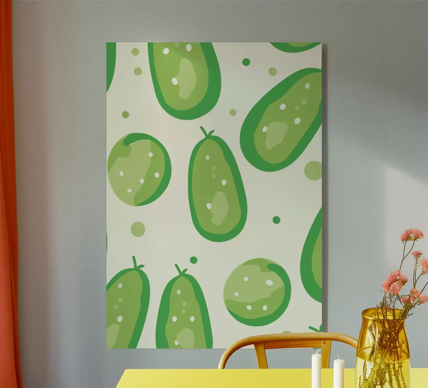 concombres plexiglas de Hey Vincent