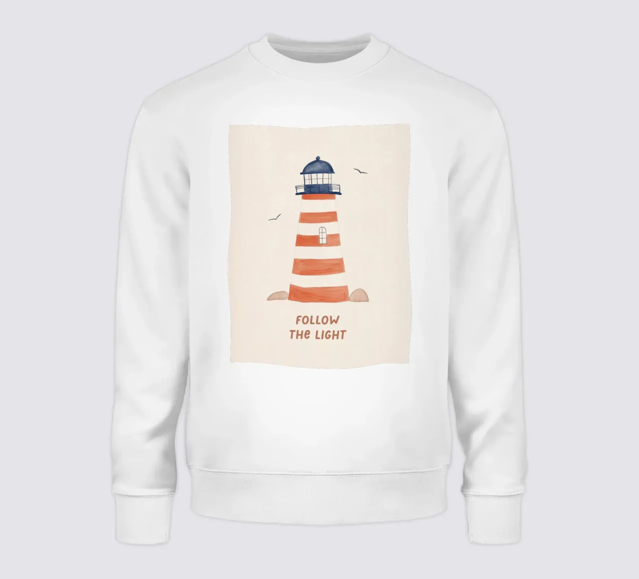 Lighthouse Sweatshirt von treechild
