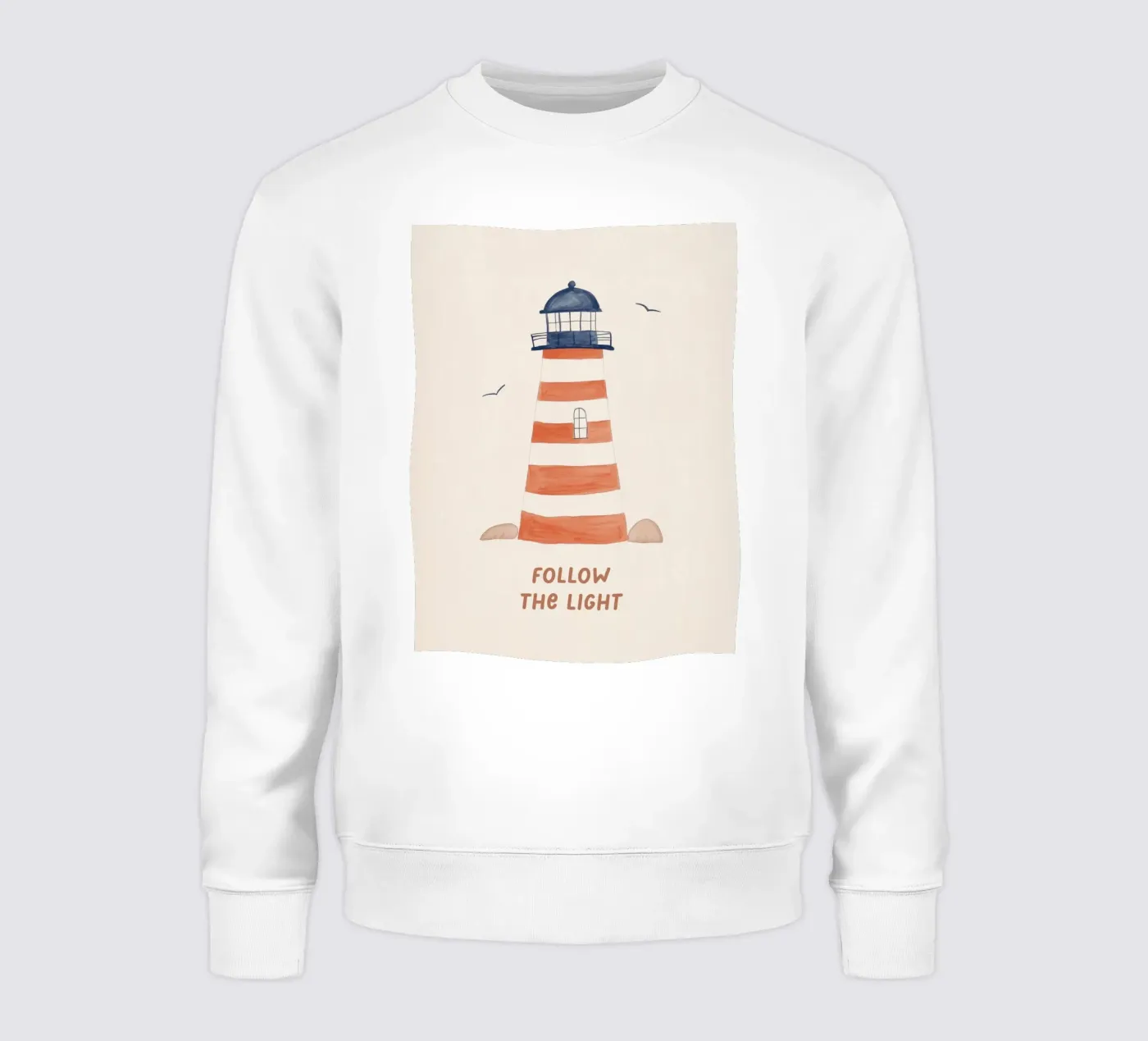Lighthouse sweatshirt by treechild