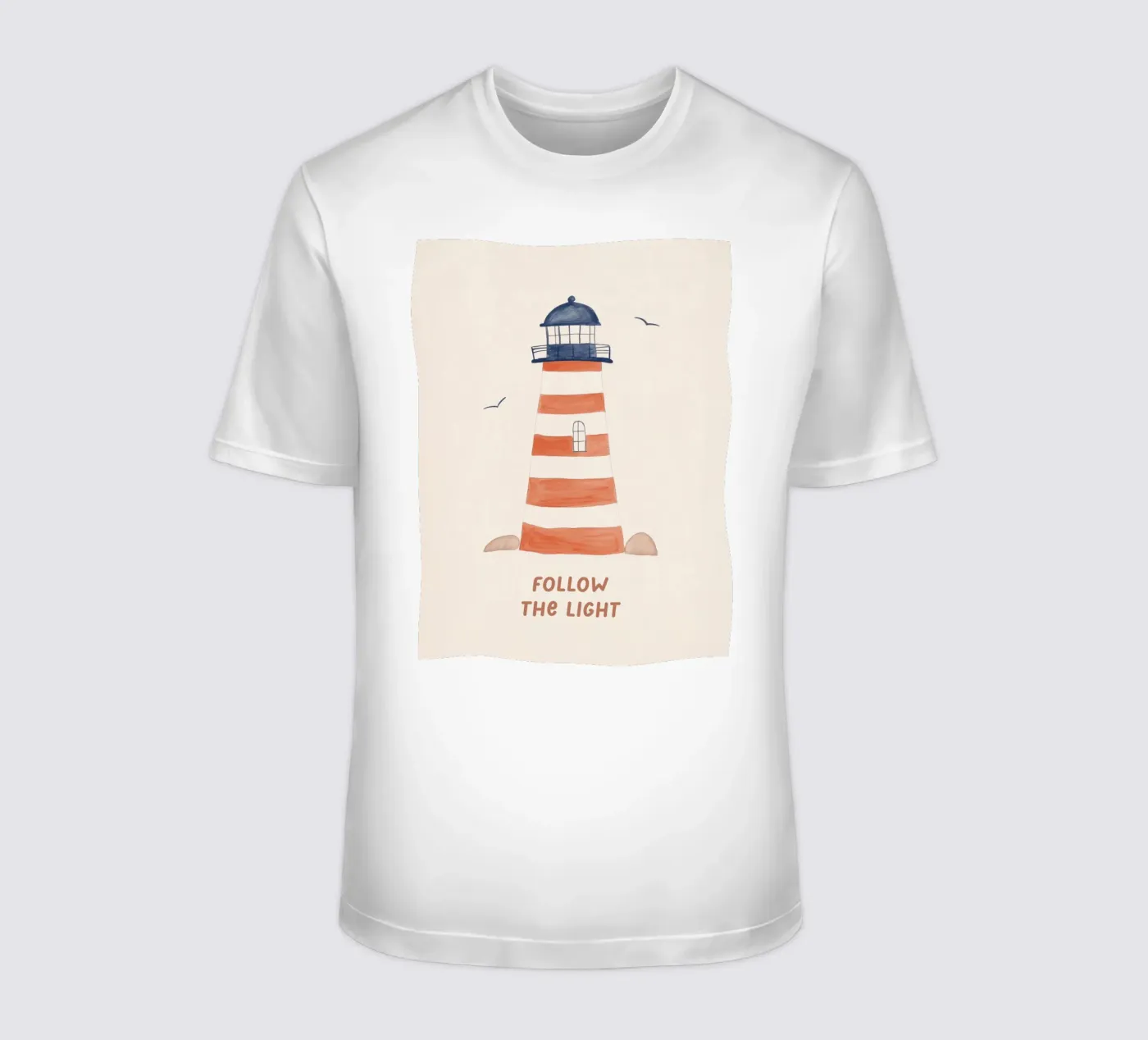 Lighthouse t-shirt da treechild