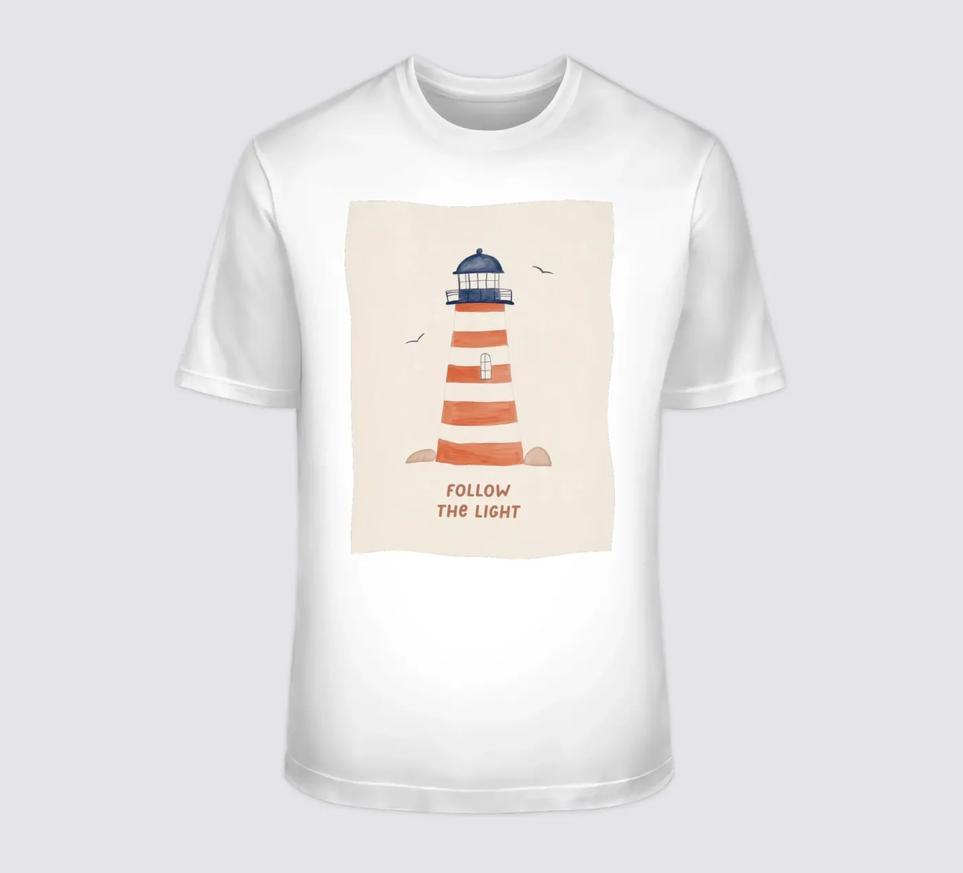 Lighthouse t-shirt da treechild