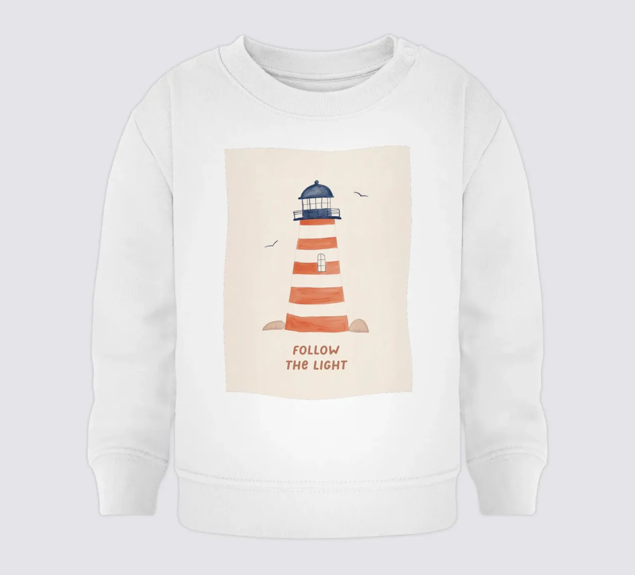 Lighthouse felpa neonato da treechild