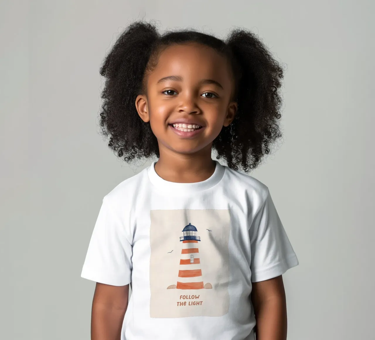 Lighthouse t-shirt bambini da treechild
