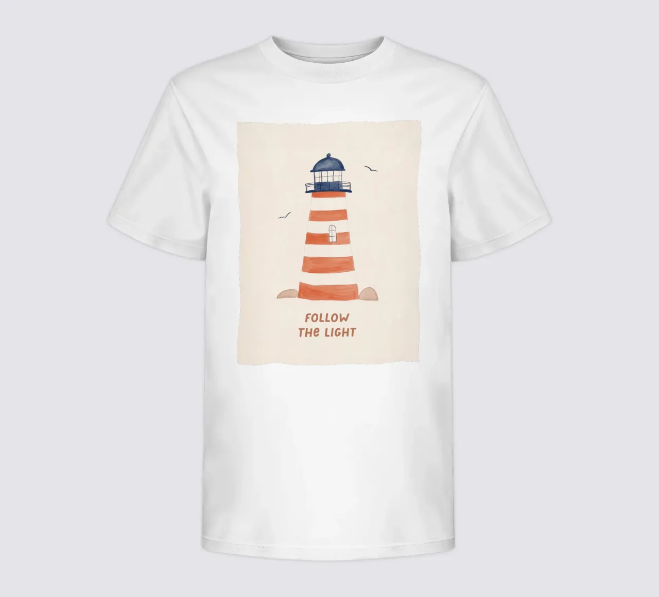 Lighthouse t-shirt bambini da treechild