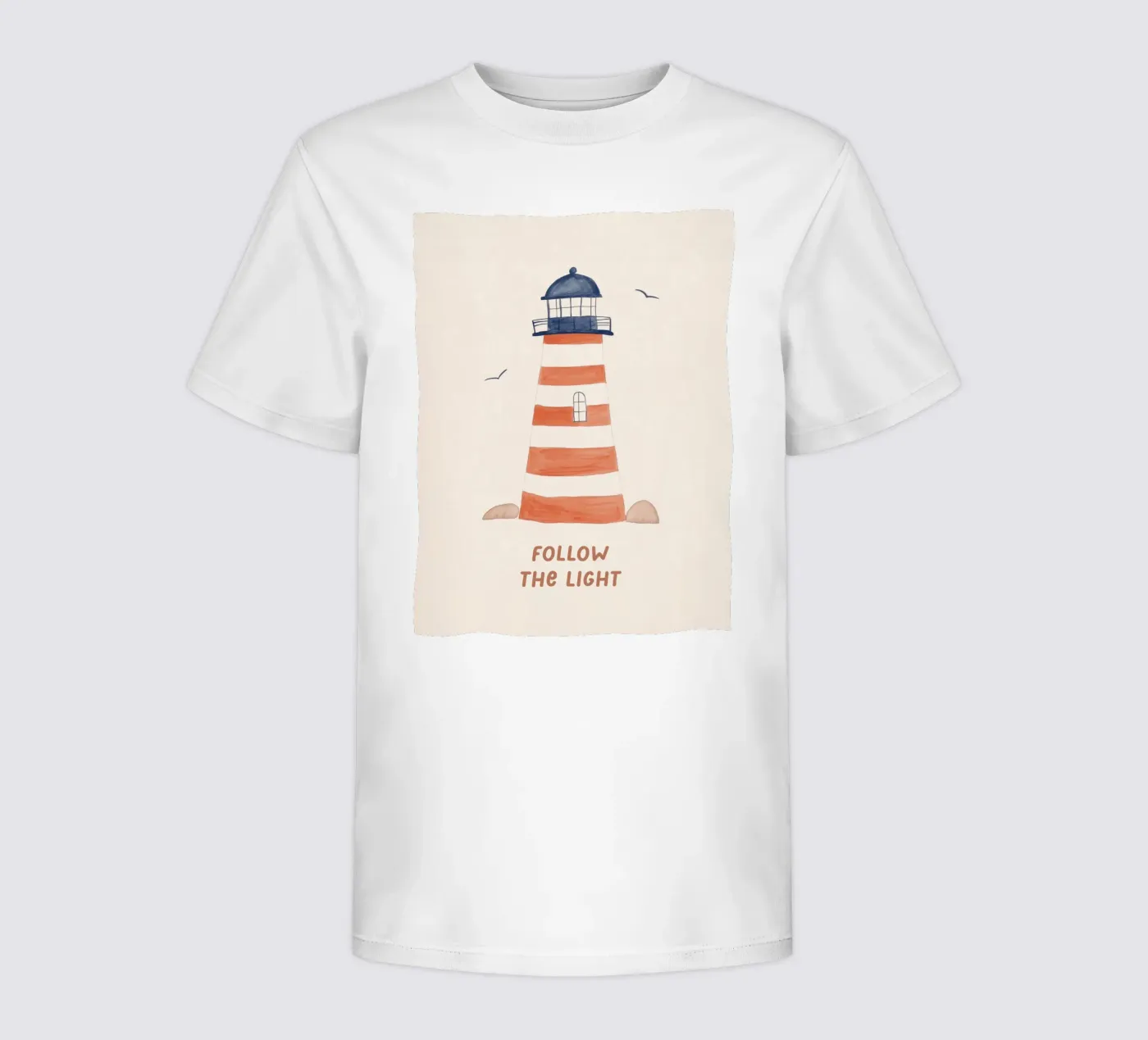 Lighthouse kinder t-shirt van treechild