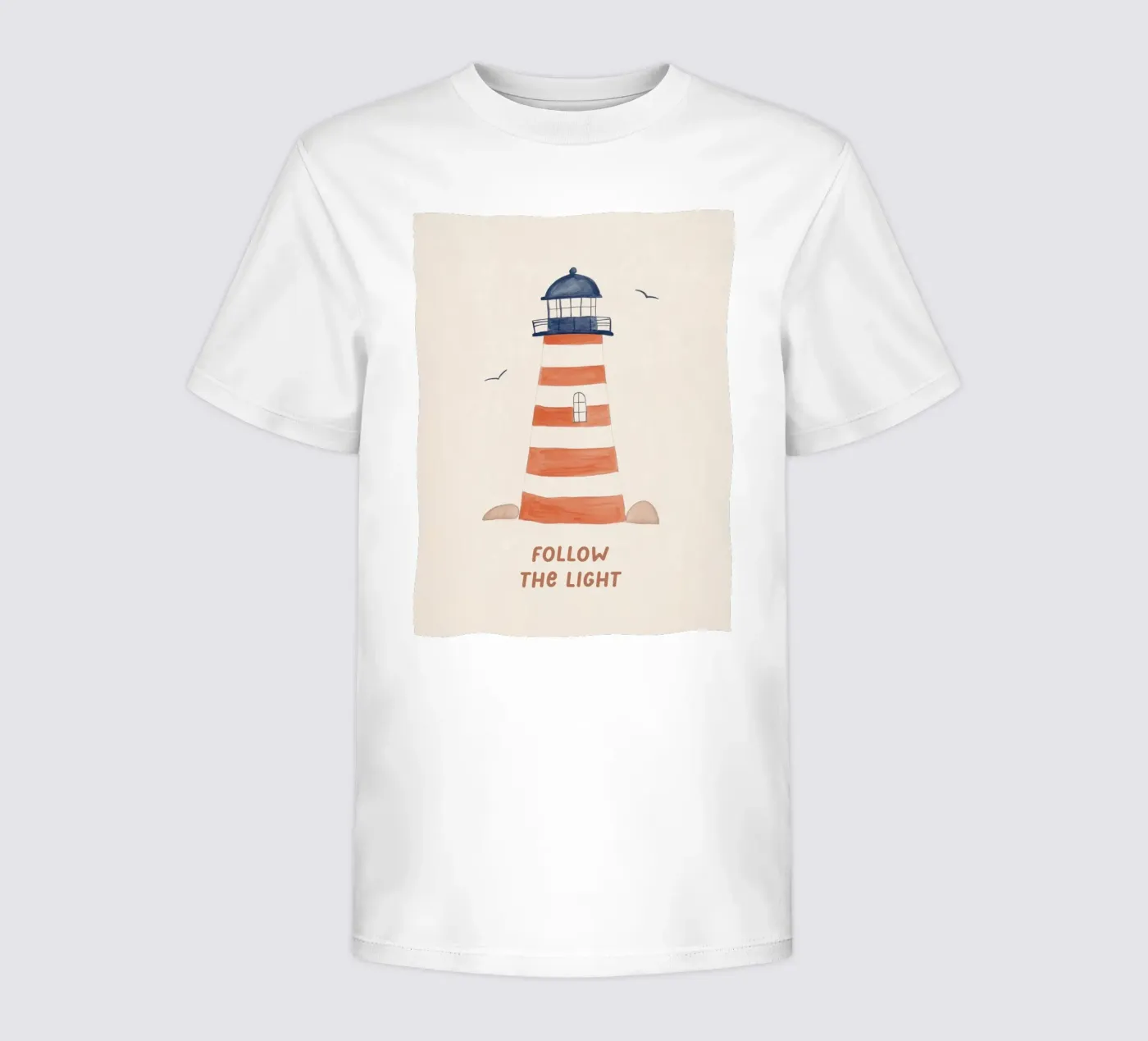 Lighthouse kinder t-shirt van treechild