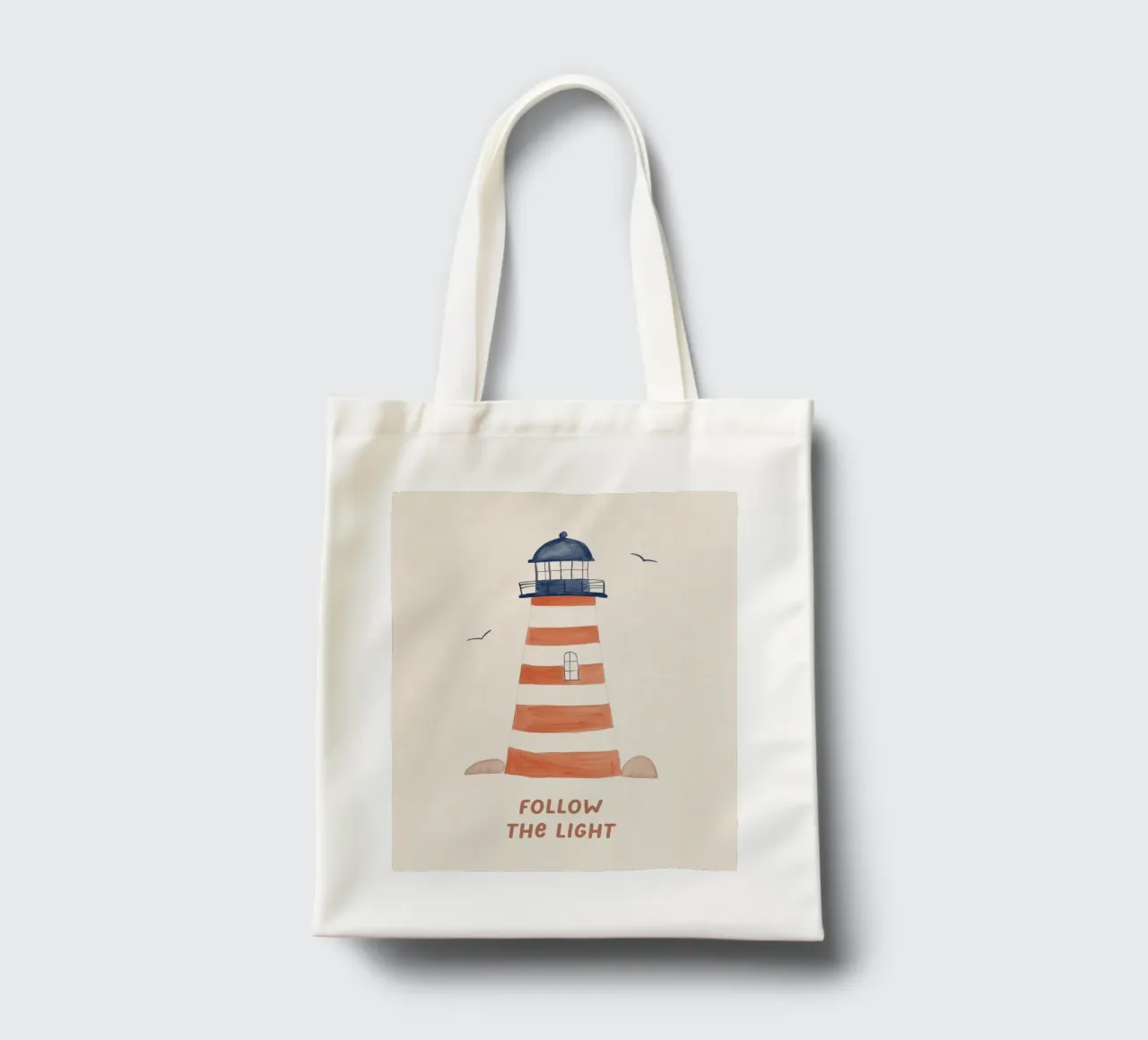 Lighthouse borsa in juta da treechild