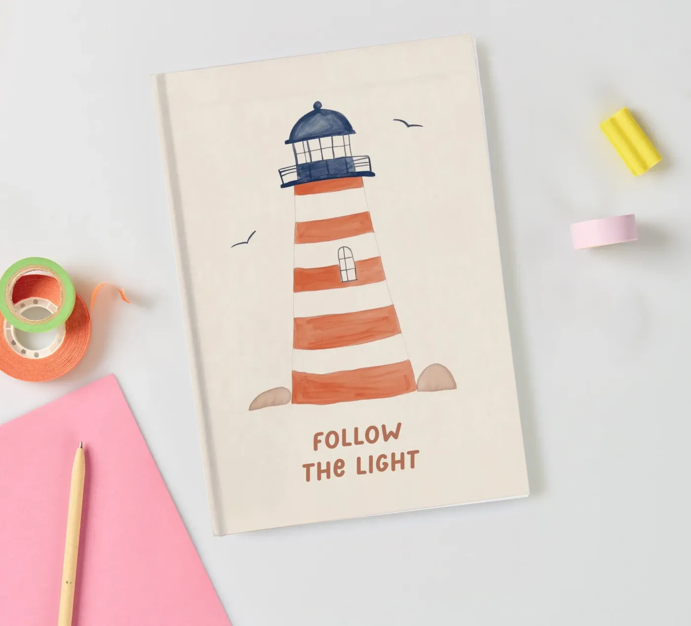 Lighthouse notebook by treechild