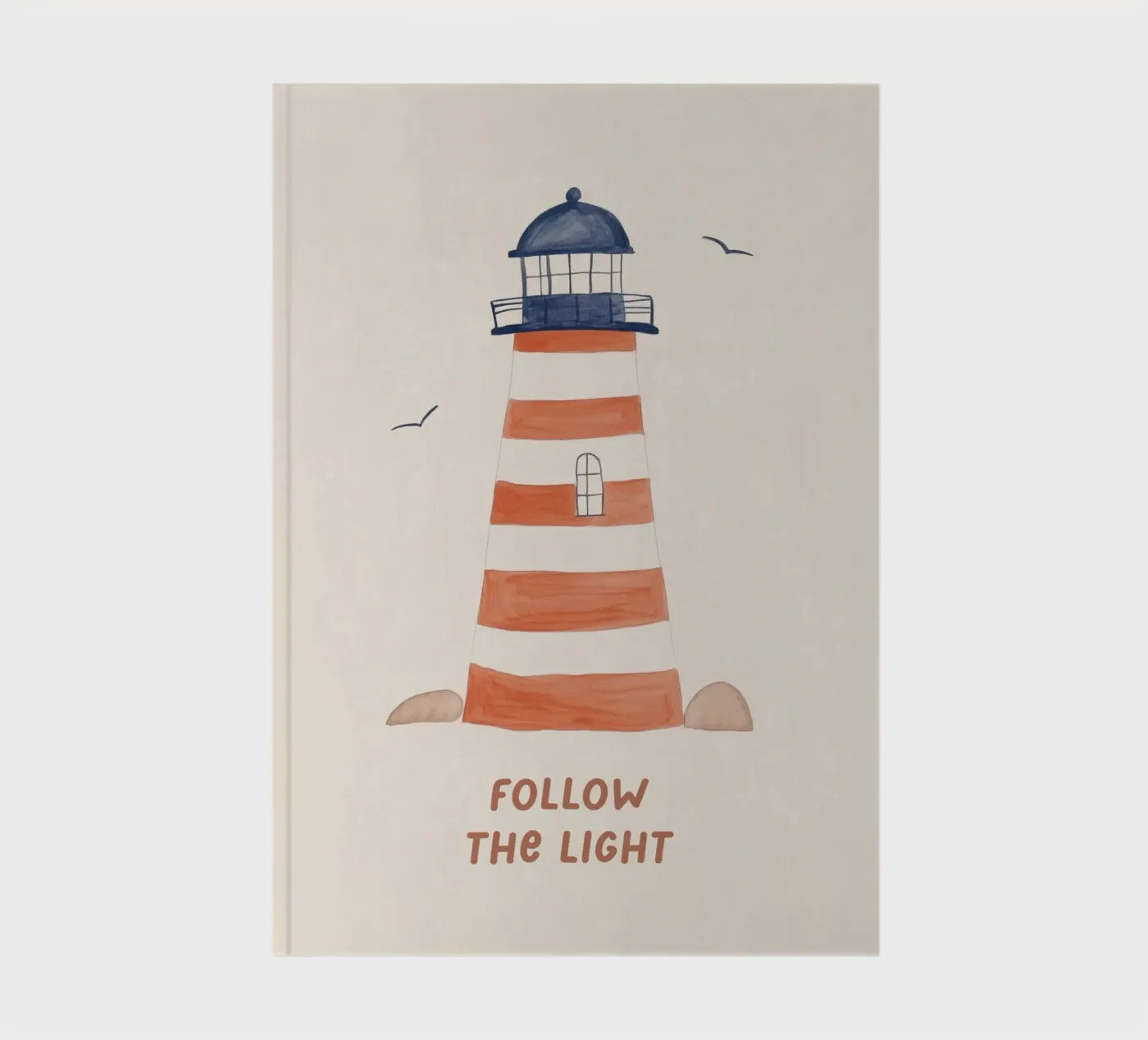 Lighthouse notebook by treechild