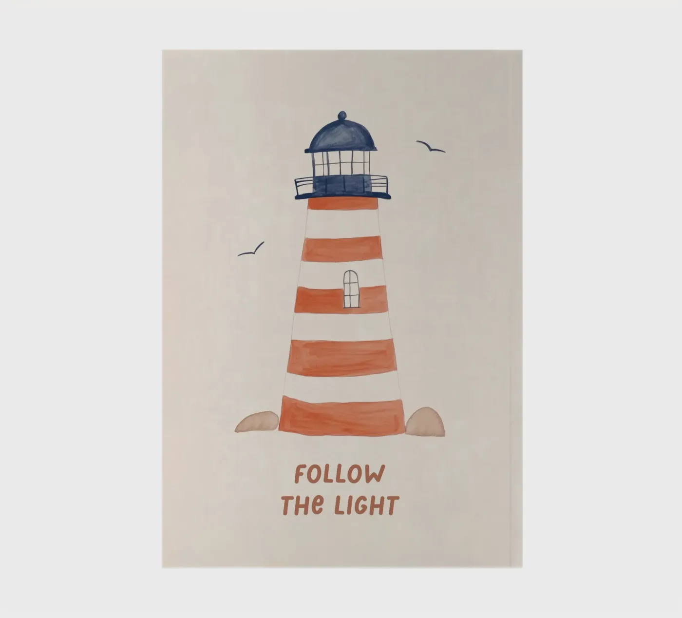 Lighthouse notebook by treechild