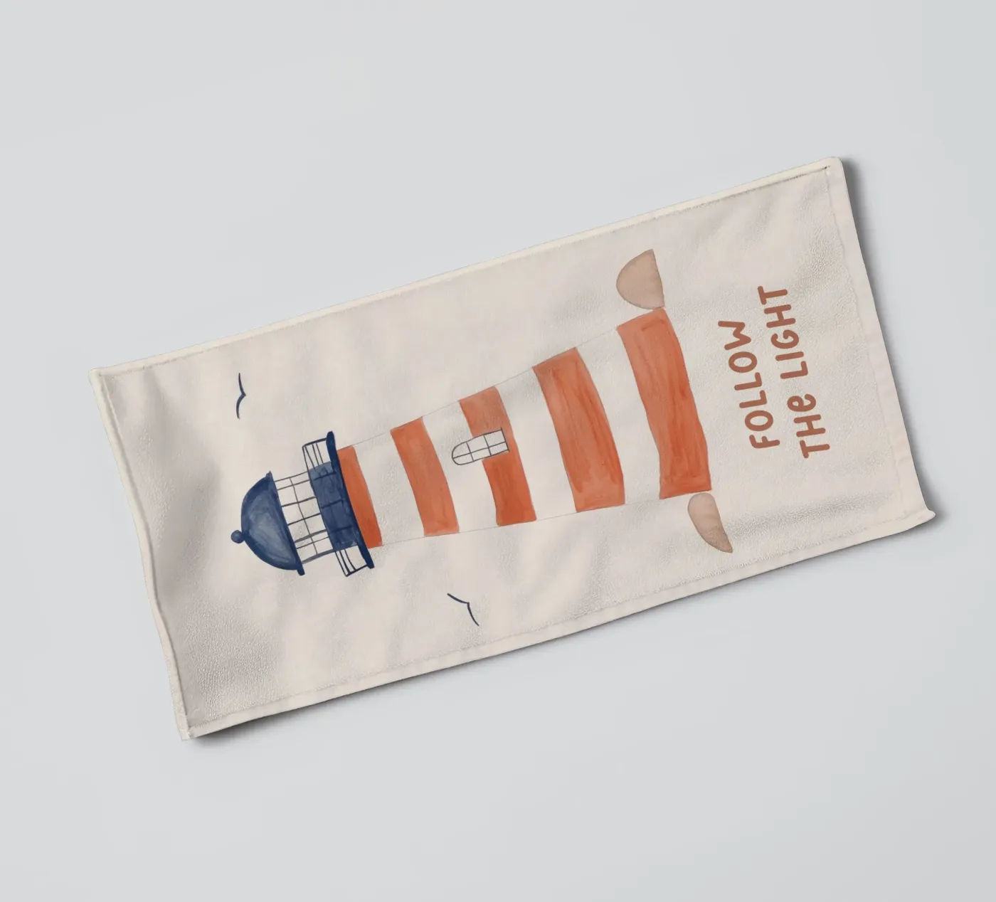 Lighthouse badhanddoek van treechild