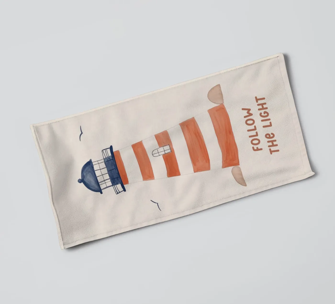 Lighthouse asciugamano da bagno da treechild