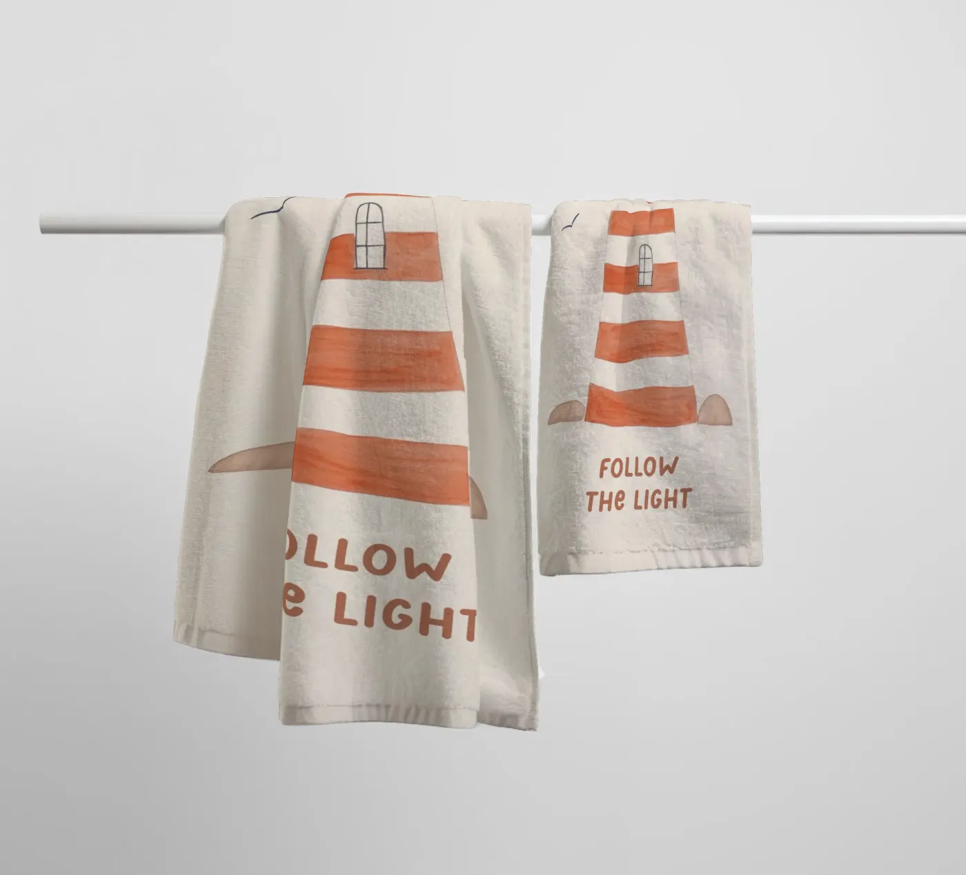 Lighthouse asciugamano da bagno da treechild