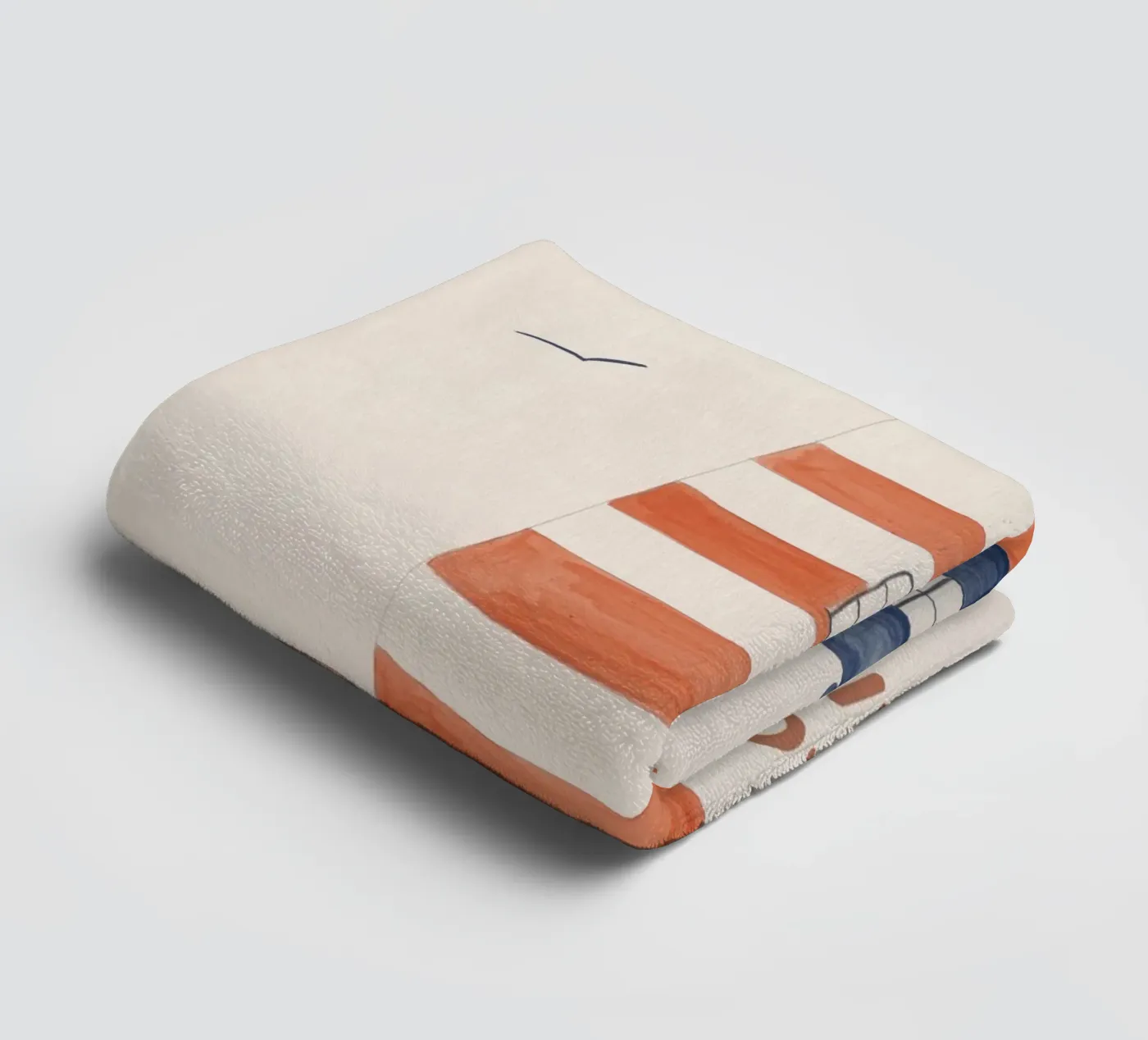 Lighthouse badhanddoek van treechild
