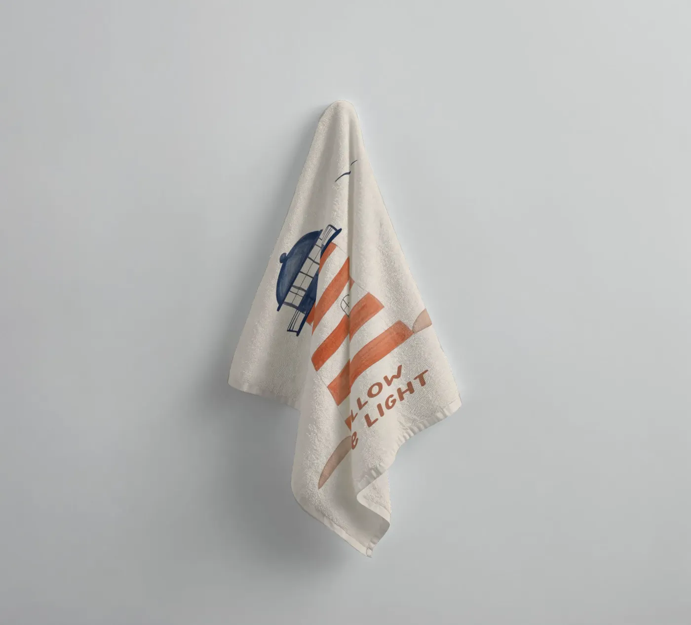 Lighthouse badhanddoek van treechild
