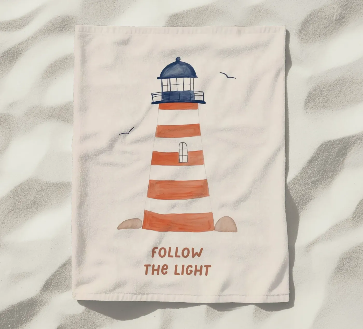 Lighthouse Strandtuch von treechild