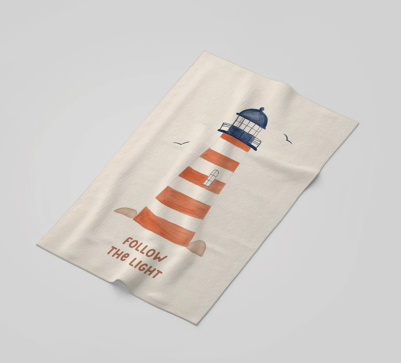Lighthouse Strandtuch von treechild