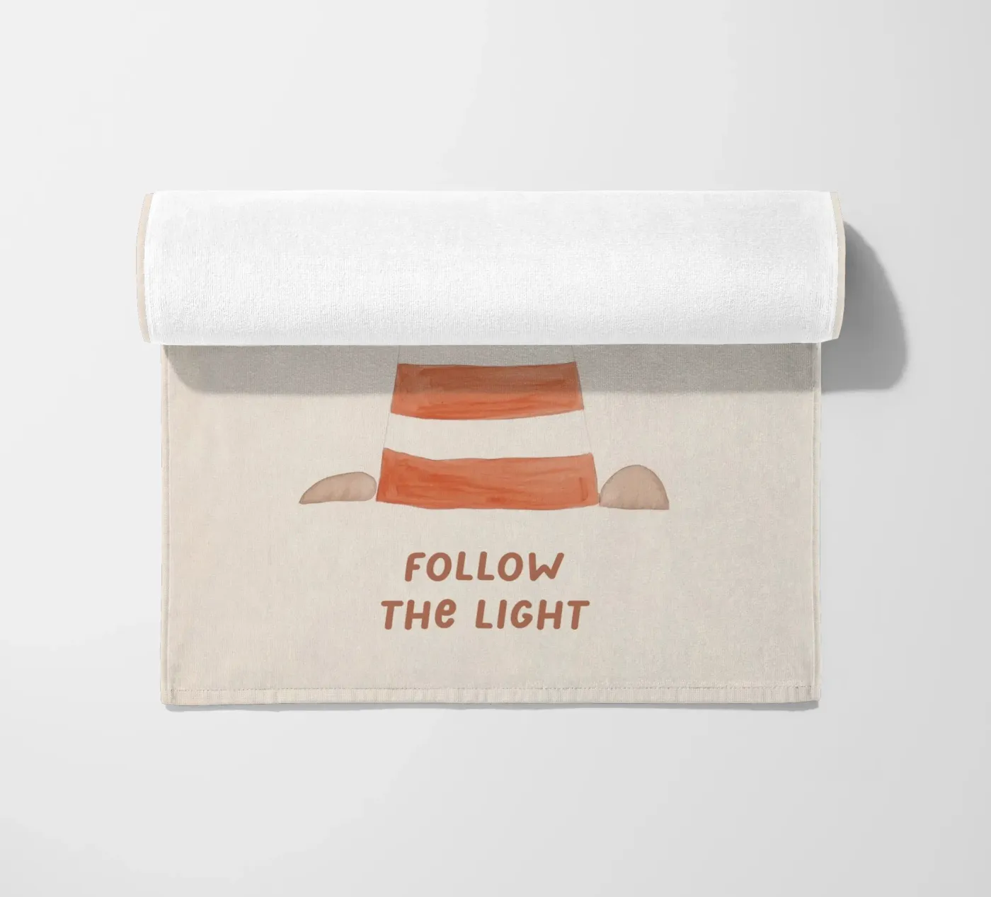 Lighthouse Strandtuch von treechild