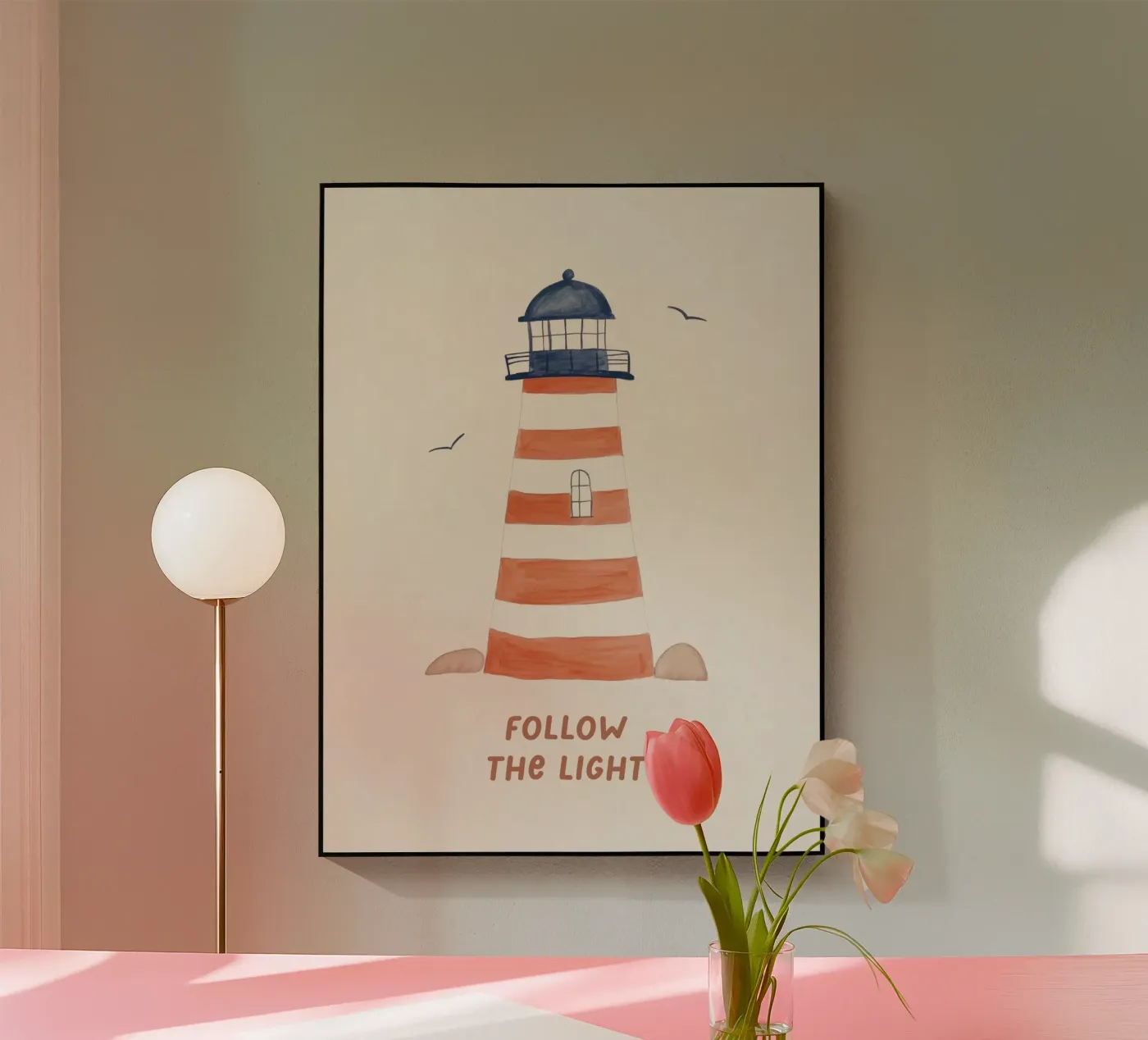 Lighthouse plexiglas de treechild