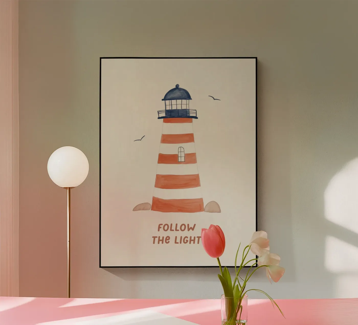 Lighthouse Acryl-Glas von treechild