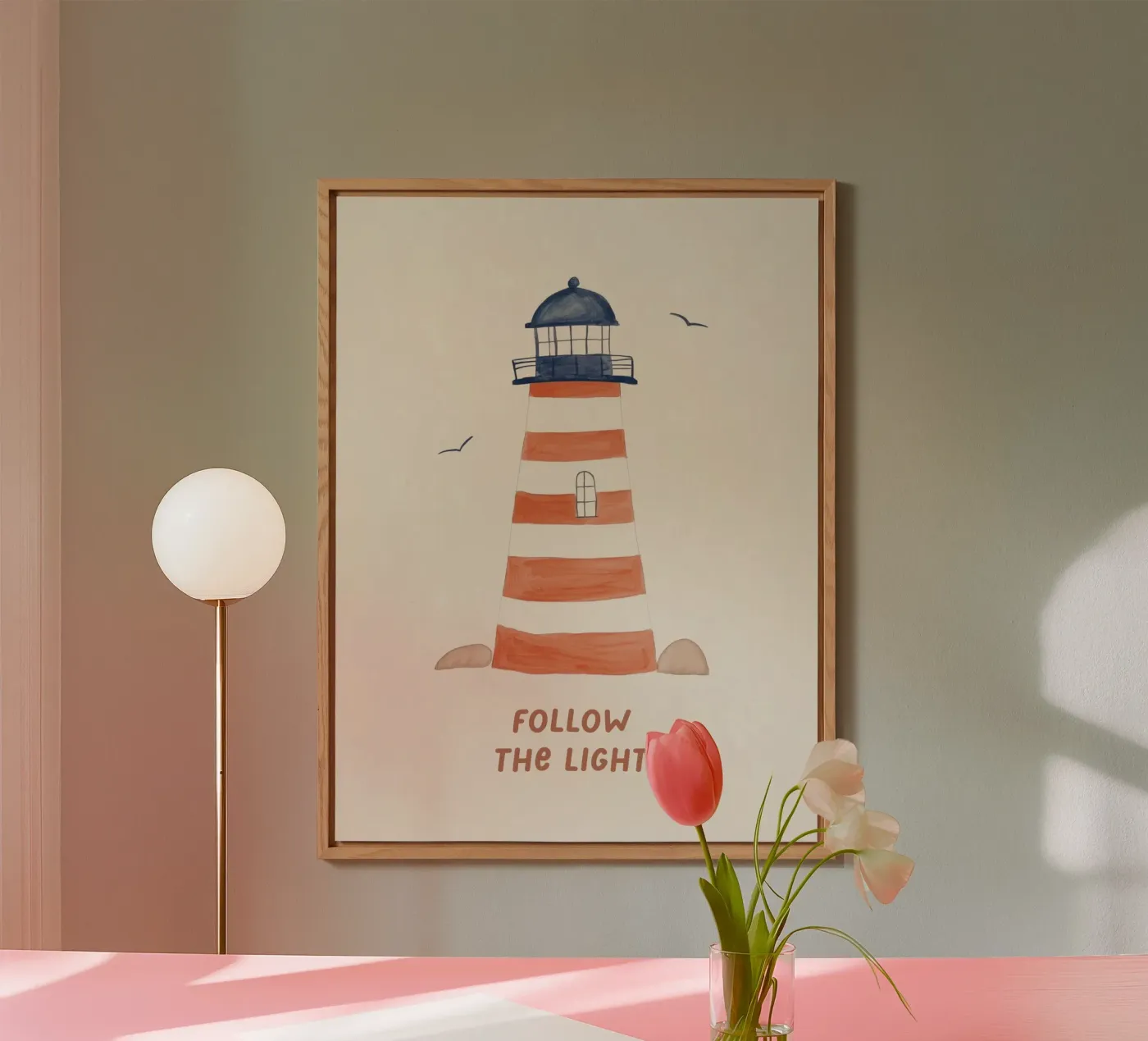 Lighthouse forex-plaat van treechild