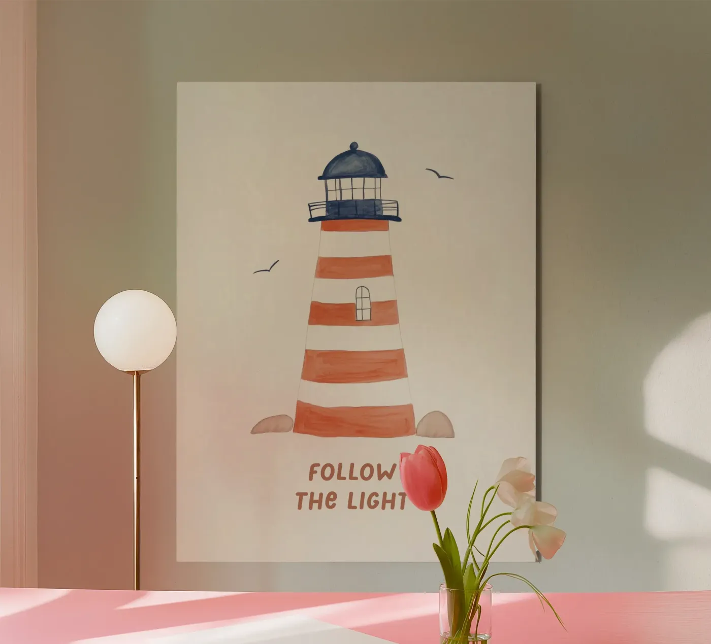 Lighthouse forex-plaat van treechild